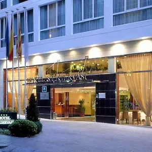Silken Sant Gervasi 3*, Barcelona Spanje