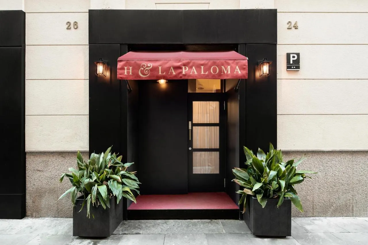 H La Paloma Boutique (Adults Only) Ξενοδοχείο Βαρκελώνη